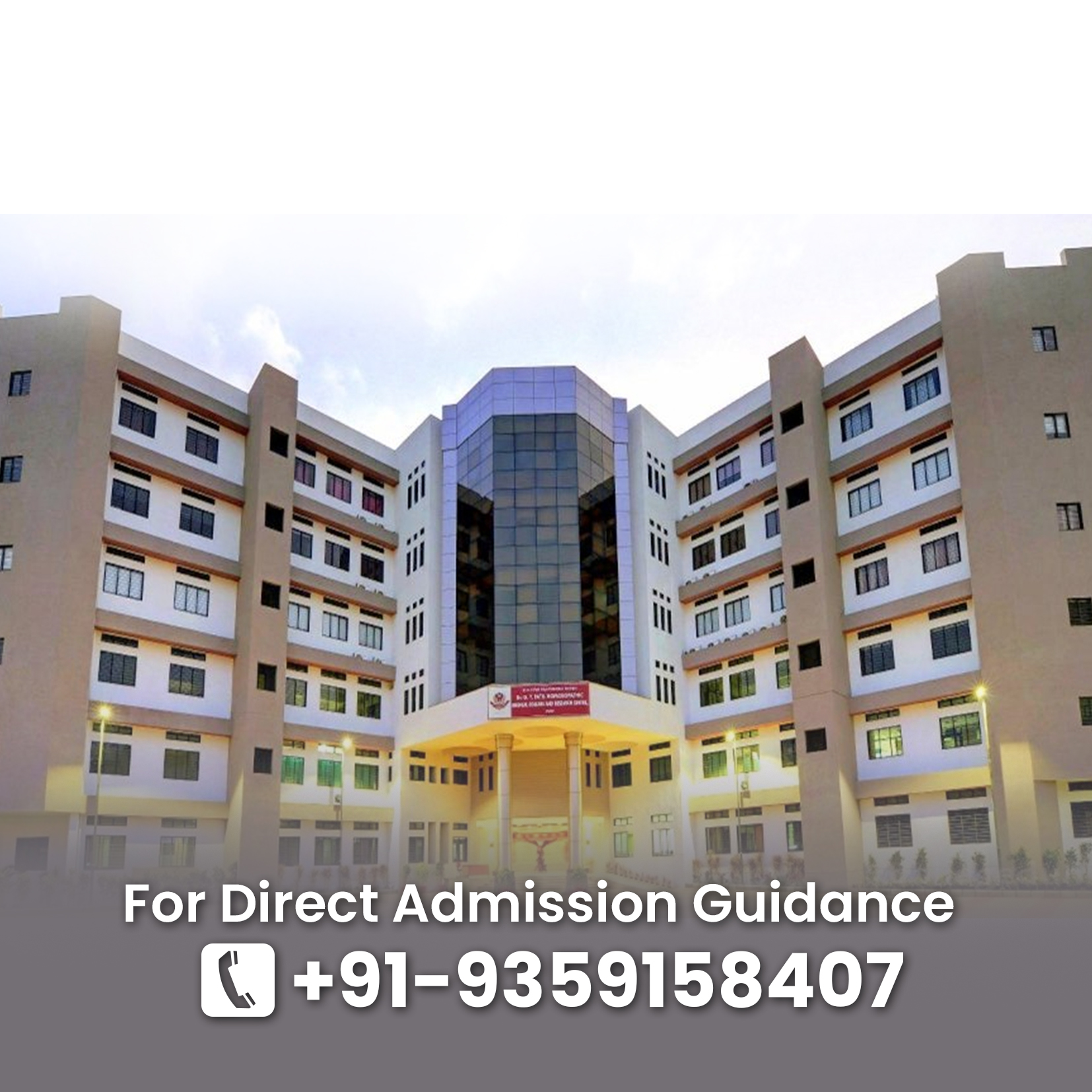 Direct Admission in DY Patil Medical College