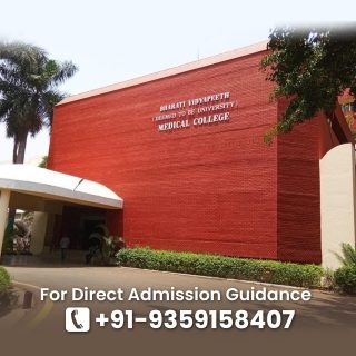 Direct md ms Admission in Bharati Vidyapeeth medical college